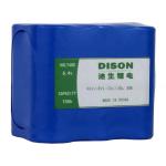 6.4v 10Ah 64Wh LiFePo4 Lithium Ion Phosphate Battery Pack For Solar Energy