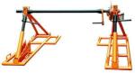 Integratd Cable Reel Stand With Disc Tension Brake