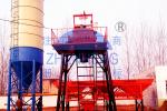 HZS25 High Mixing Efficiency Skip Hoist Stationary Concrete Batching Plant