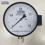 2.5% Precision Electric Contact Pressure Gauge Bottom Or Back Connection