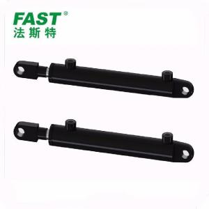 Quality Small Hydraulic Cylinder For Grass Stacker ISO9001 TS16949 wholesale