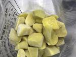 IQF Frozen Steamed Sweet Potato, Random Cut, Variety: Shengli 100