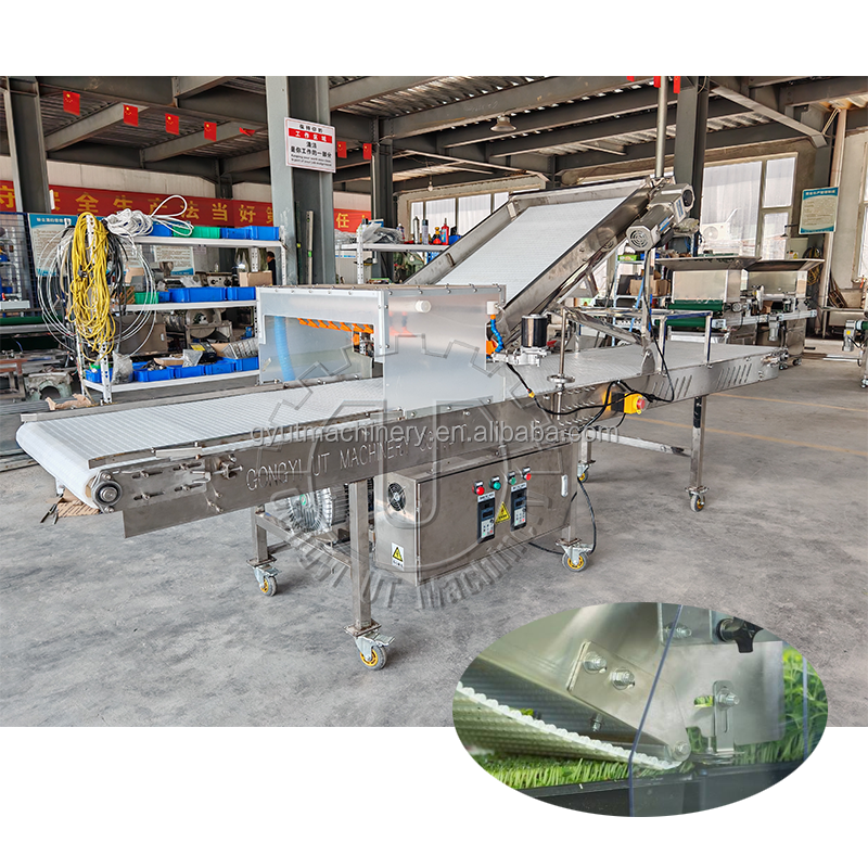Easy to Operate 1100mm Cutting Width Microgreens and Grasses Harvesting Machines