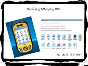 Quality China Manufacturer Topographic Equipment Professional Handheld GPS wholesale