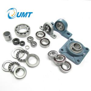 Quality FYH C4 C5 Chrome / Stainless Steel Ball Bearings Insert Bearing 59-63HRC wholesale