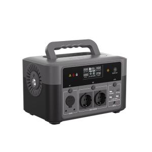 Quality ROHS AC 700W Outdoor Portable Power Station For Car Jump Starter wholesale