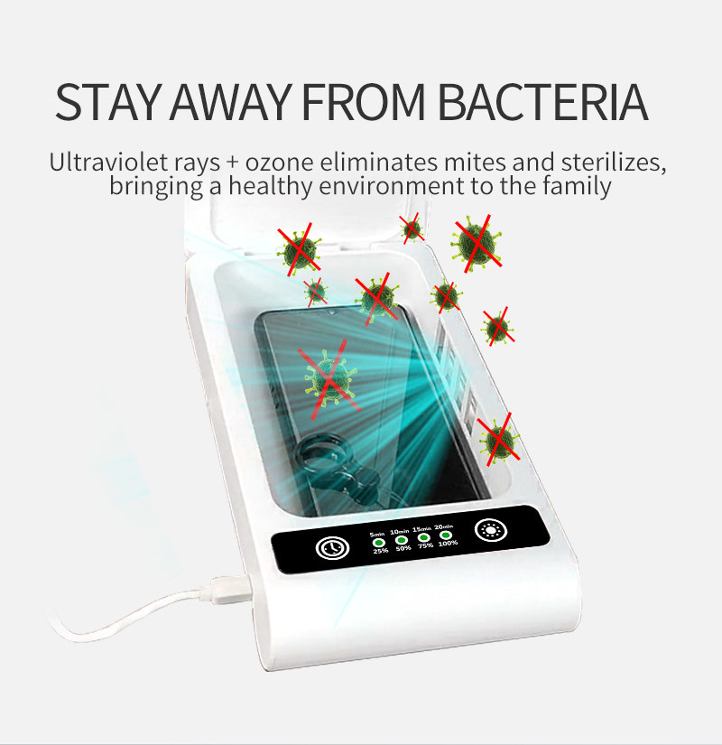 Sterilization Disinfection Box Ozone Germicidal UV Lamp