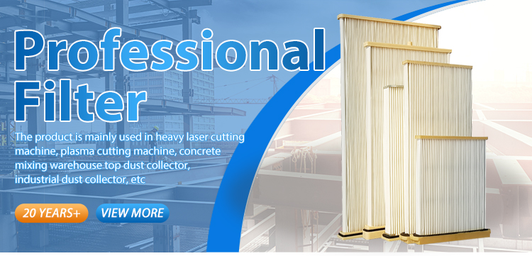 99.99% HEPA Filter Sheet KFEW3007PHVE Dust Collector Filter