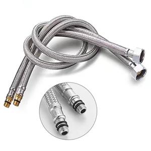 Quality 304 201 Stainless Steel Hot And Cold Water Braided Tube Hose Pipe Customized wholesale