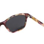 Custom Logo Acetate Frame Sunglasses OEM , Colorful Sun Glasses For Women