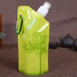 Aluminum Foil Plastic Beverage Bags , Disposable Spout Pouch Packaging