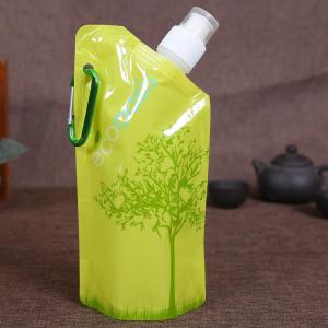 Quality Aluminum Foil Plastic Beverage Bags , Disposable Spout Pouch Packaging wholesale