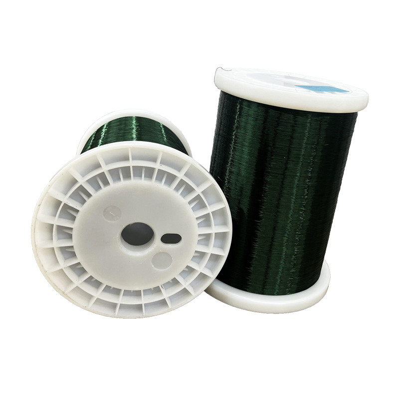 High Thermal Polyurethane Enamelled Copper Wire UEWF SWG 46-14 for High Themral Soldrable High Applications
