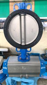 Quality rack piston pneumatic quarter actuator for valves wholesale