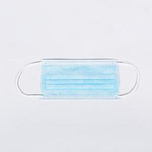 Quality Disposable 3 Ply Anti Pollution Earloop Face Mask wholesale