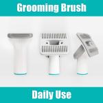 300W Electric Pet Hair Remover Grooming Kit Vacuum Cleaner Low Noise and Power