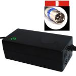 2A 54.6V AC 240V 48 Volt Battery Charger For Electric Bike