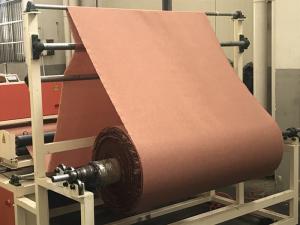 Quality Nylon66 Fabric Reinforced Rubber Sheet , Custom Color Rubber Diaphragm Fabrics wholesale