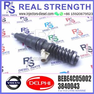 Quality injector common rail injector 889498 BEBE4C05001 BEBE4C05002 For 9.0 LITRE MARINE wholesale