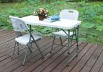 HDPE Outdoor Plastic Folding Furniture Party Foldable Table