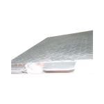 Septic Access Cover Hot Dip Galvanized Mild Steel 3.0mm Material