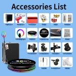 Emergency Control Selfie Prop 360 Photo Booth Perfect for Weddings Parties and