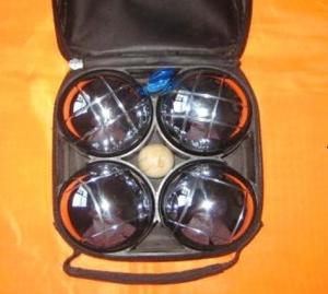 Quality Petanque, Boules Balls, French Boules Set In Zip Case wholesale