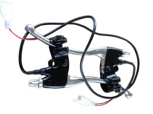 Quality Aluminum Alloy Electric Bicycle Brake Black Waterproof Electric Bike Brake wholesale