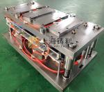 Pneumatic Aluminum Foil Food Container Machine Fully Automatic High Speed