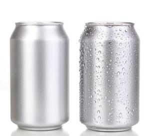 Quality Empty Blank Aluminum Cans Mini 250ml Blank Soda Cans Pressure Resistance EU Standard wholesale