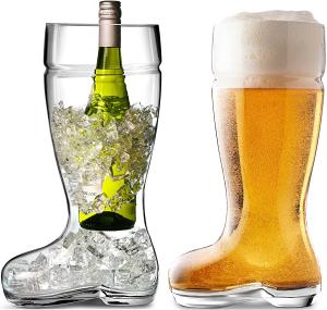 Quality 1210ml Creative Das Boot Drinking Glass Transparent For Event wholesale