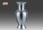 Classic Mirror Mosaic Fiberglass Planters Table Vases For Home Hotel Wedding