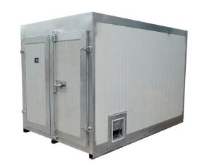 Quality 200A Electrostatic Electric LPG Powder Coating Oven 100-250C wholesale