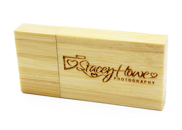 2.0 Bamboo Usb Flash Drive 8g High Storage Capacity Convenient Carry