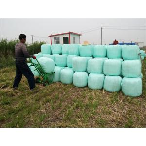 Quality Agriculture Grass Bale Wrap Film 1500m Length Silage HDPE For Hay wholesale