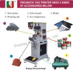 Hot Sale Single Colour Open Ink Tray Pad Printer