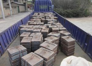 Quality Customized Alloy Steel Mill Liners For France Alstom BBI4384 Mills Coal Mill / Cement Mill / Mine Mill wholesale