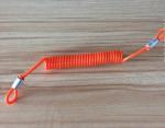 Small quantity available fashion plastic stopdrop tooling coil lanyard cable