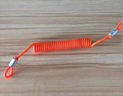 Small quantity available fashion plastic stopdrop tooling coil lanyard cable