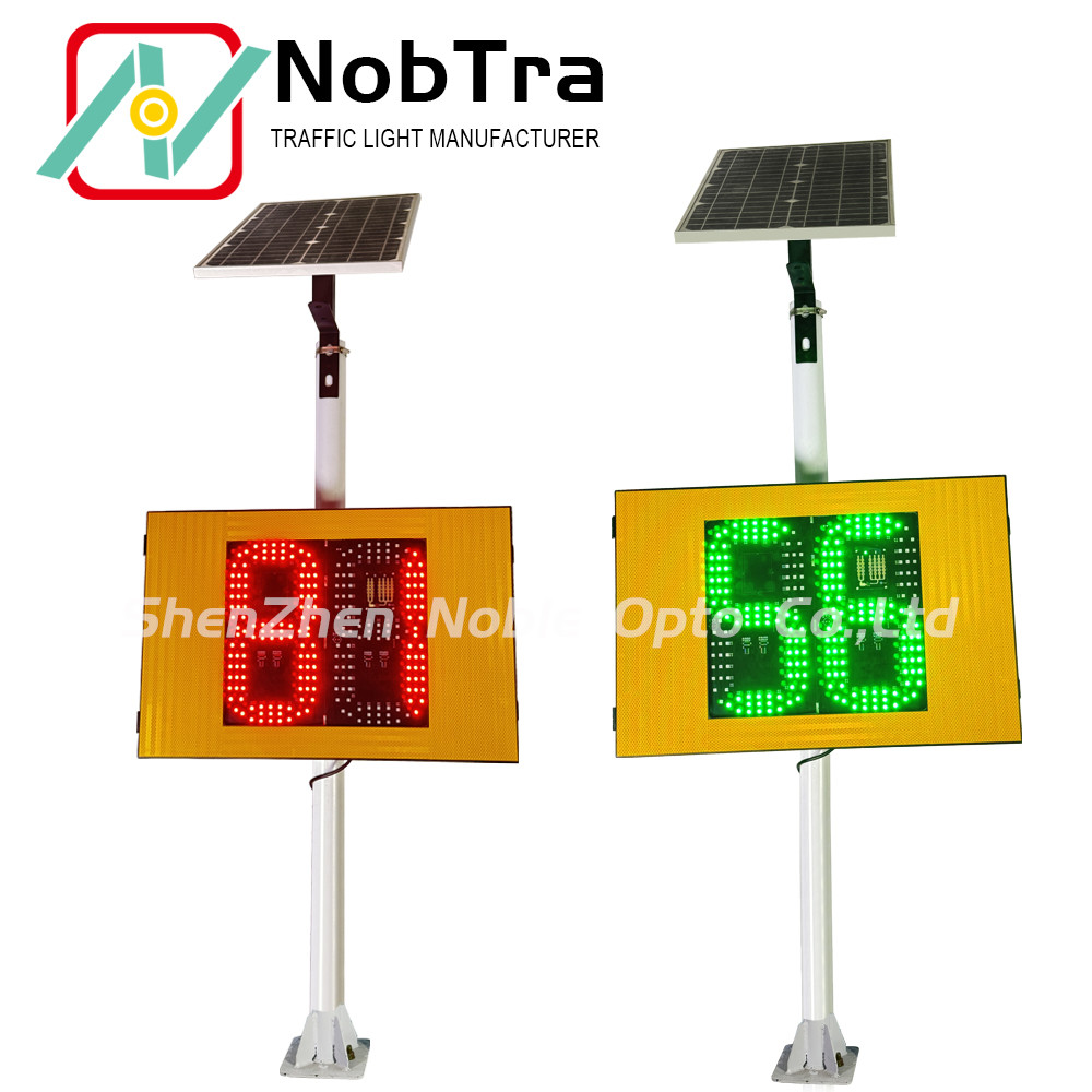 Waterproof Traffic Radar Speed Signs for Enhanced Road Safety