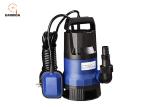 Electric Garden Water Pump Electric Submersible Sewage Pump Engineered Resin