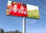Weatherproof Backdrop Outdoor Full Color Led Display Commercial Ads