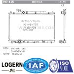 Cr-V 2010-2011 PA16 HONDA Car Radiator 19010-R11-A51 21460-BY100