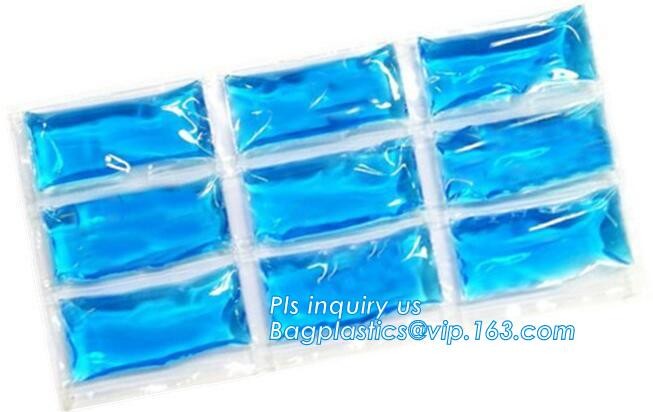 medical cooler ice bags pack, isposable Medical Care Instant Ice Pack&Instant Cold Pack, cooler ice bags pack plastic ic