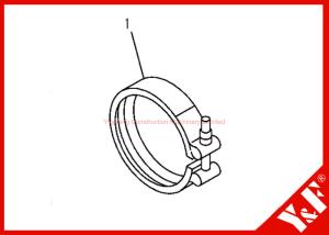 Quality Komatsu Excavator Parts PC200-7 6732-81-8220 CLAMP 6D102 Engine wholesale