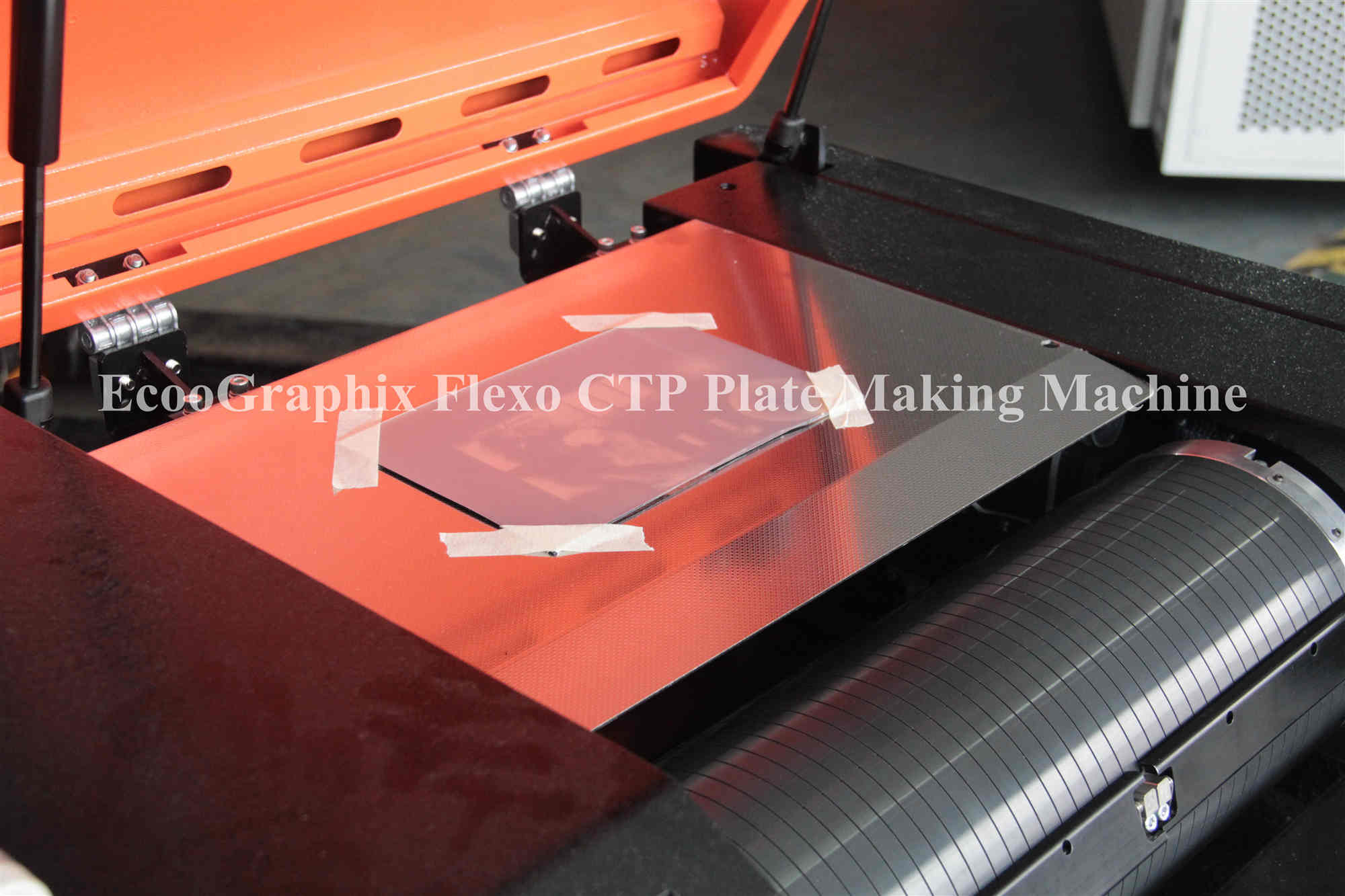 Digital CTP Flexo Plate Making Machine for Label Packaging Printing