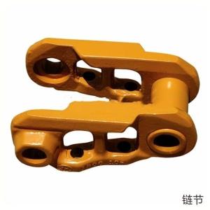 Quality 50Mn Hitachi Excavator Detachable Chain Links wholesale