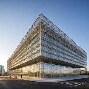 Quality Good Toughness Steel Structure Office Building Metallic Materials wholesale