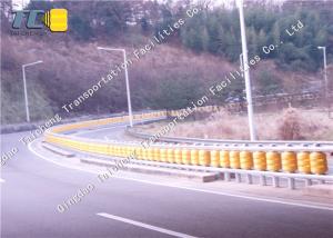 Quality Road Traffic Safe Highway Roller Barrier Roller Guard Rail Wear Resistant wholesale