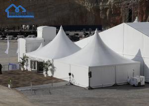 Quality Waterproof Anti-Fire Canopy Tent Aluminum Outdoor Indoor Event Pvc Pagoda Tent wholesale